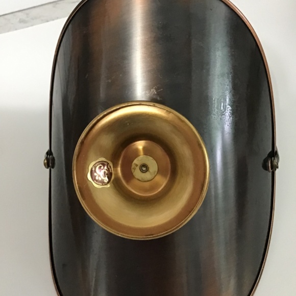 VTG Coppercraft Guild Small Basket Copper & Brass - Picture 5 of 6